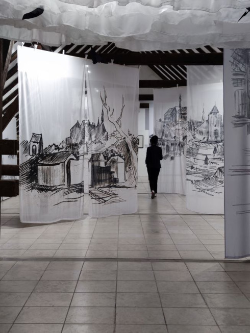 Арт инсталация „Васил Стоилов – Архитектурни мотиви“ – гостува в ГРАДСКА ХУДОЖЕСТВЕНА ГАЛЕРИЯ – ВАРНА