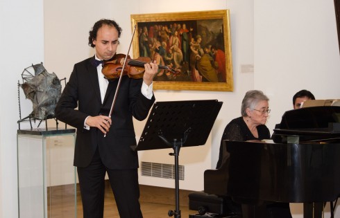 Recital by Mario Hossen and Milena Mollova