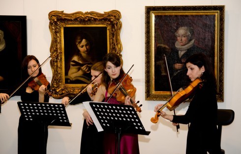 Concert by Günter Pichler and Orpheus Academy Orchestra