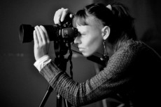 Diploma defense for photography students