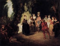 ANTOINE WATTEAU - a multimedia lecture by Yavor Konov