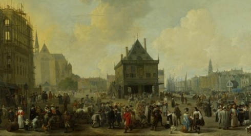 An exhibition on Dutch Golden Age