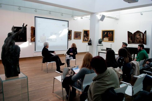 Куратори от Швейцария и Румъния представиха арт колекцията на Бенетон в галерия УниАрт
