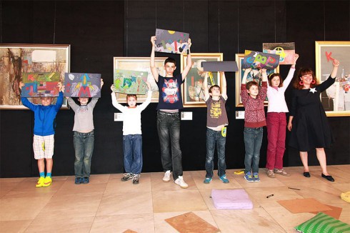 Детски университет НБУ рисува с Георги Божилов-Слона