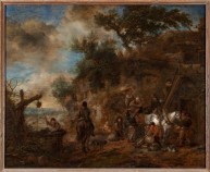 Painting by Philips Wouwerman discovered