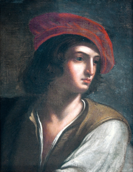 Young Man with a Red Beret