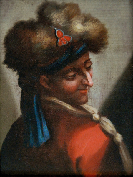 Head of a Man with a Fur Hat