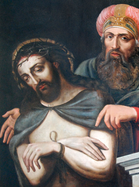 Ecce Homo / Christ with Pontius Pilate