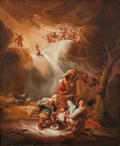 Adoration of the shepherds