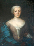 Portrait of a Woman with a Pearl Necklace