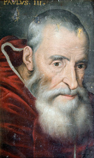 Portrait of Pope Paul III