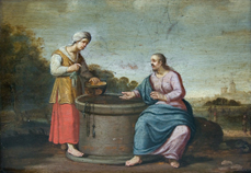 Христос и самарянката