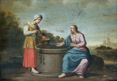 Jesus and the Woman of Samaria